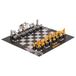 Noble Collection DC Comics Chess Set Batman vs. The Joker 47 cm