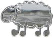 Sumex LOG1780 Embleem Kleine Schapen - Chrome