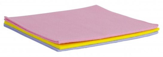Betra Huishouddoek Roze 10 stuks