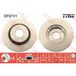 TRW Disque de frein (DF6731)
