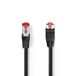 Nedis CCGP85227BK20 Câble réseau Noir 2 m Cat6 SF/UTP