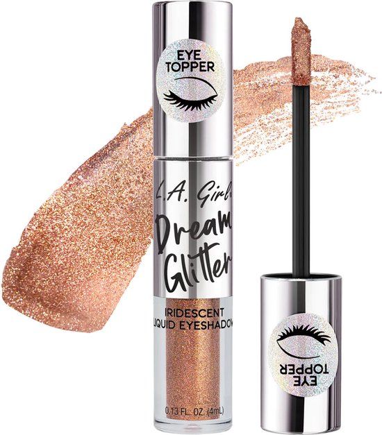 L.A. Girl Cosmetics LA Girl Dream Glitter Liquid Eyeshadow Rose Gold