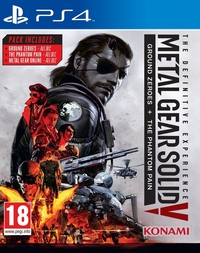 Konami Metal Gear Solid V The Definitive Experience PlayStation 4