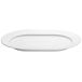 Pillivuyt Assiette de service ovale Plissé Blanc