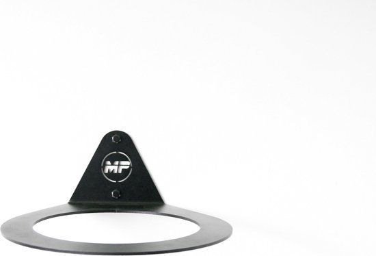 Muscle Power Ophangbeugel voor Wallball - Slam ball - Medicijnball - Zwart