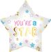 Folat Folieballon You're a star