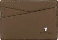 Festina - Leren Pasjeshouder - Bruin - Kaarthouder - Creditcardhouder - Chronobike Collectie