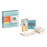 Chronicle Books Ensemble cadeau pour bébé petit éléphant