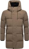 STONE HARBOUR heren korte jas, 3XL, Polyester, Stone Brown