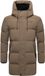 STONE HARBOUR heren korte jas, 3XL, Polyester, Stone Brown