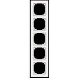 Busch-Jaeger 1725-44M Wit Thermoplastique Sans Vis Brillant IP20