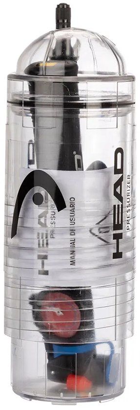 HEAD x3 pump pressurizer
