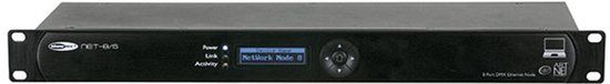Showtec NET-8/5 - 8-kanaals Art-Net-/Kling-Net-node, 5-polige XLR