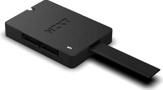 NZXT Control Hub - Digital RGB Lighting & Fan Speed Controller - Zwart