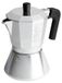 Moka Pot pour 6 Tasses - Utilisable sur induction