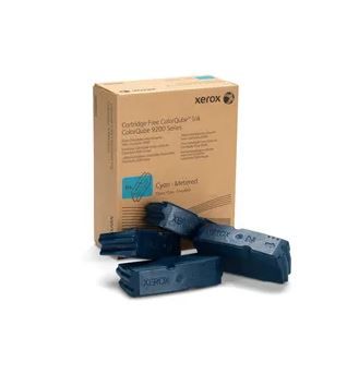 Xerox 108R00833 Cyaan Inkt-sticks (4 stuks) voor ColorQube 9201 / 9202 / 9203 / 9301 / 9302 / 9303