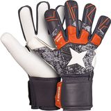Derbystar Goalie V22 502012 Keepershandschoenen Grau/Orange - Maat 6