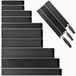Set de protège-lames - 10 pièces - Doublure en velours et ABS - Housse de protection pour couteau de cuisine