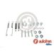 AUTOFREN SEINSA Kit d'accessoires pour mâchoire de frein à tambour pour FORD: Courier, Fiesta, Escort (Ref: D31038A)
