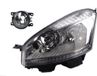 Netparts24 Johns Koplampen geschikt voor Citroën C4 Picasso 10-13, type H7 H1 Li. + Mistlampen.