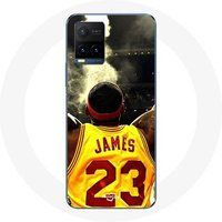 Maniacase Hoesje voor Vivo Y21s 2021 / Y21 2021 Lebron James Basketballer