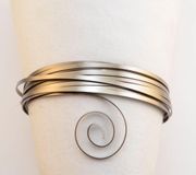 Vaessen Creative Aluminium Draad - Plat - 3,5x1mm - 5m Antraciet