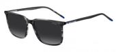 Hugo HG 1344/S Grey horn 55/18/145 HOMME Lunettes de soleil