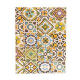 Paperblanks Porto, Ultra, 12-maandenkalender 2025, overzicht, elastische bandsluiting