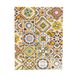 Paperblanks Porto, Ultra, 12-maandenkalender 2025, overzicht, elastische bandsluiting