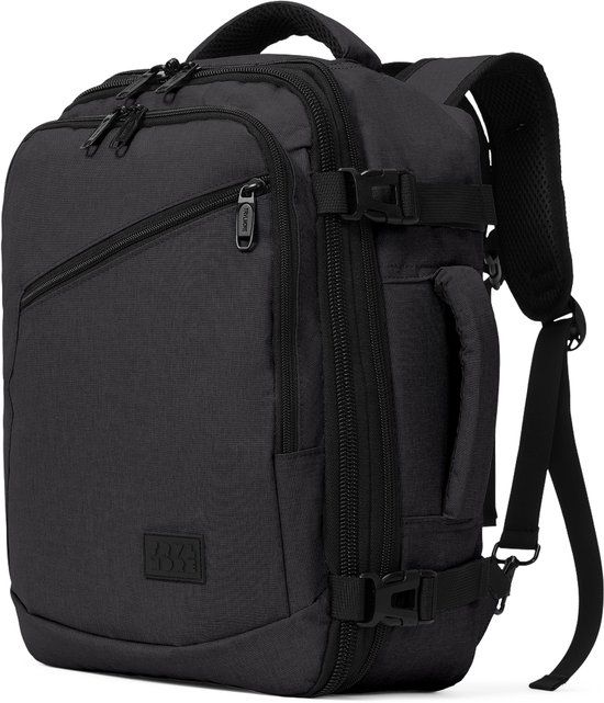 TRVLMORE 25L Reistas - Handbagage Rugzak - Underseater - Rugtas - Past Binnen 40x30x20 - Weekendtas - Spatwaterdicht - Dames en Heren - Antraciet
