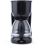 Livoo 6 kopjes filterkoffiezetapparaat 600W zwart - DOD183N