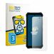 BROTECT - Screenprotector voor Fossibot F117 - Film Beschermfolie Beschermglas mat 3 Stuks