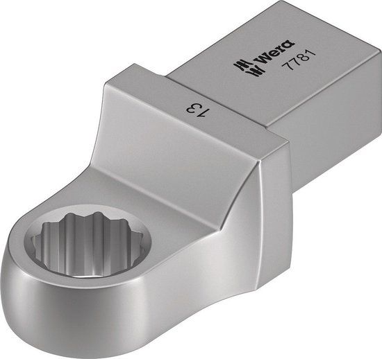 Wera - 7781 - Insteek-ringsleutel - 13x14x18mm