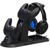 Just For Games Stealth Ultieme Gaming Station met Headset voor PS5 Zwart
