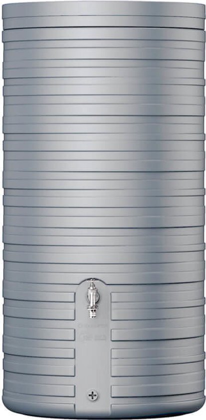 Regenton Nordic - 300 liter - Grijs - Deksel