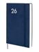 Finocam Kalender 2026, 1 dag per pagina, blauw, Catalaans