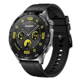 HUAWEI Watch GT 4 46mm Montre connectée, 14 jours d'autonomie maximale, Compatible avec les appareils Android et iOS, Gestion de la santé, SPo2, Montre connectée mode, Version néerlandaise, Noir