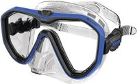 Seacsub Appeal Clear Duikmasker Blauw