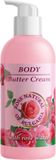 Rosa Natural of Bulgaria Bulfresh Body butter creme roos 400 ml