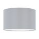 EGLO Pasteri Pro Abat-jour Ø300 H220 Gris/Blanc