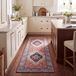 Safavieh Traditioneel tapijt - Tucson Collection - Rood en Blauw - 76 x 305 cm