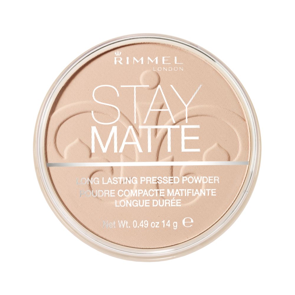 Rimmel Stay Matte Pressed Powder - 006 Warm Beige