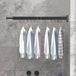 Compact, noir sèche-linge pour balcon ou salle de bain