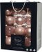Decoris Kerstballen - 26 stuks - glas - lichtroze - 5-6-7 cm