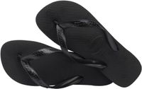 Havaianas Top Unisex Slippers - Black - Maat 27/28