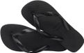 Havaianas Top Unisex Slippers - Black - Maat 27/28