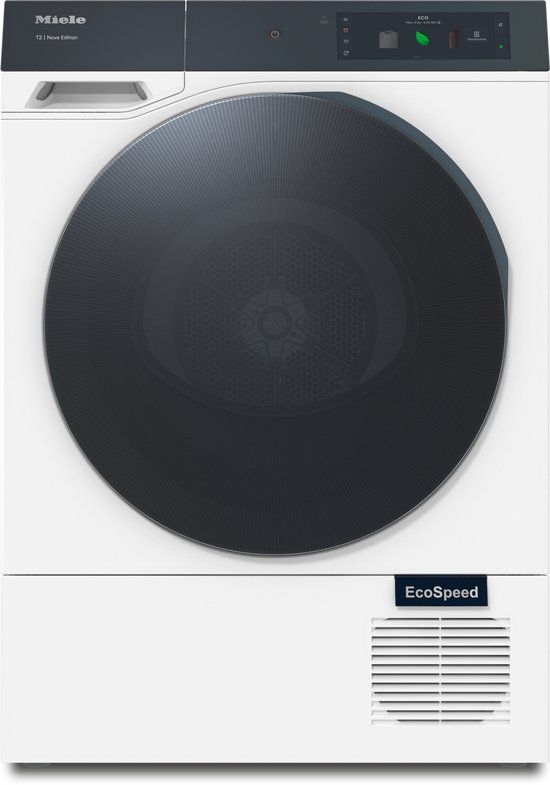 Miele 12698890 - Warmtepompdroger - 9 kg - A+++ - Zwart/Wit