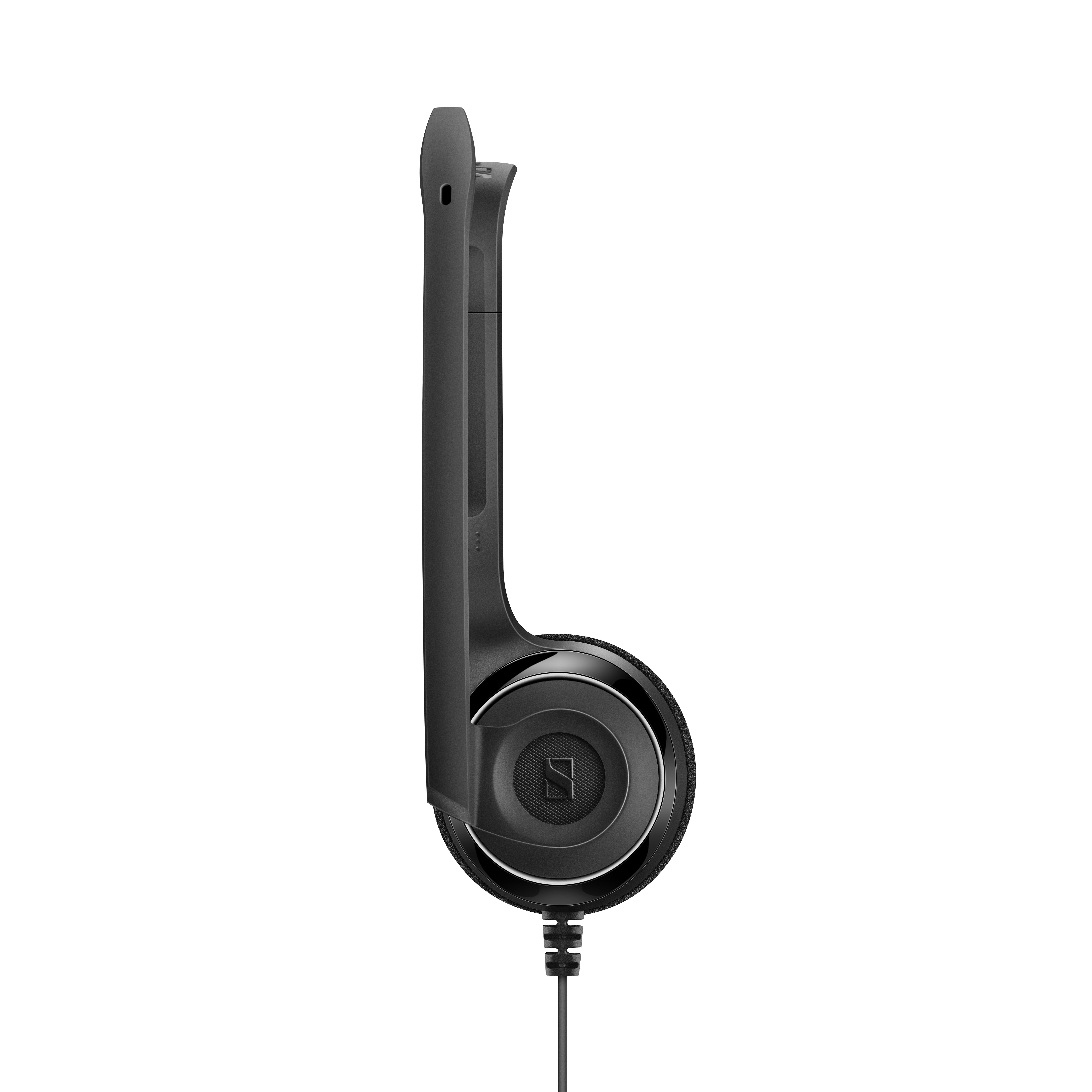 EPOS Sennheiser PC 7 USB - On-ear headset - Zwart
