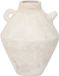 Urban Nature Culture Vaas Pico Teracotta D22.4cm H28cm Blanc