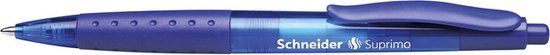 Schneider Schrijfwaren Schneider Suprimo M balpen blauw, 20 stuks